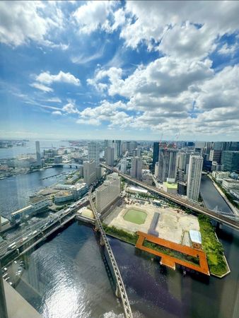 芝浦アイランドケープタワー 眺望