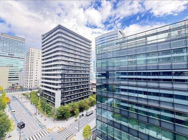 Brillia Tower浜離宮 外観