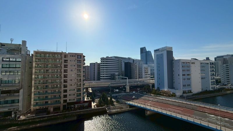 田町東豊エステート 眺望 田町東豊エステート 眺望