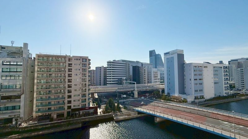 田町東豊エステート 眺望