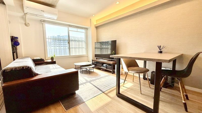 田町東豊エステート リビング