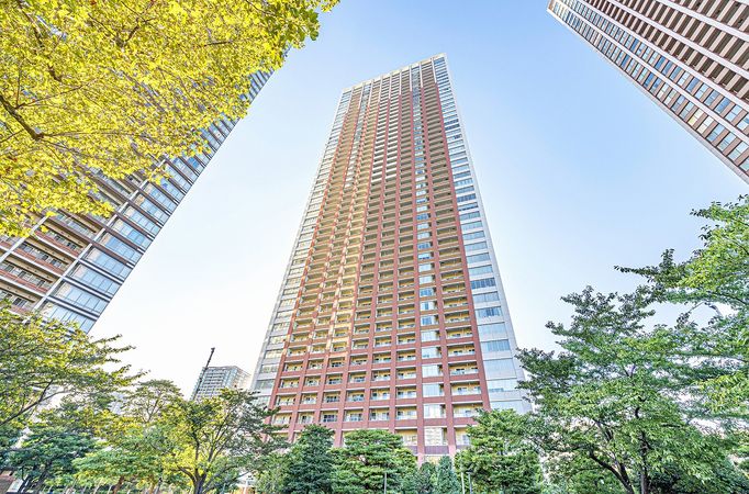 芝浦アイランドグローヴタワー 外観