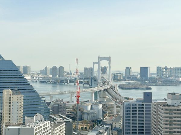 芝浦アイランドグローヴタワー 眺望