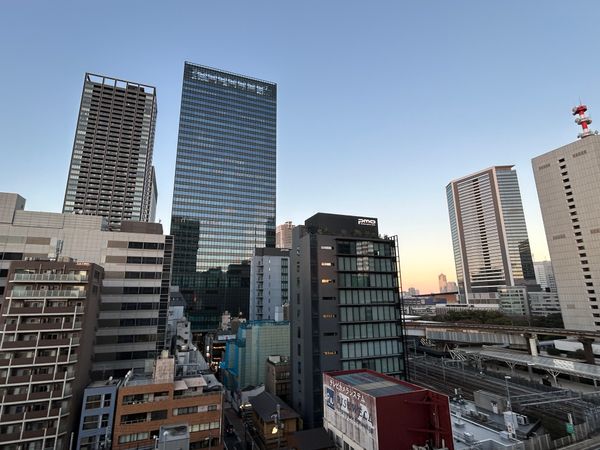 クレストプライムタワー芝 眺望