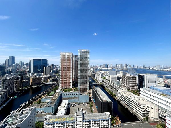 芝浦アイランドケープタワー 眺望