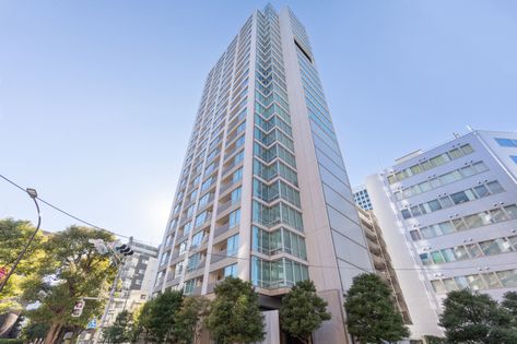 パークタワー芝公園 外観