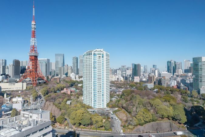 パークタワー芝公園 眺望