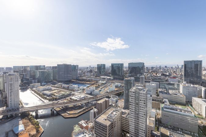芝浦アイランドケープタワー 眺望 芝浦アイランドケープタワー 眺望