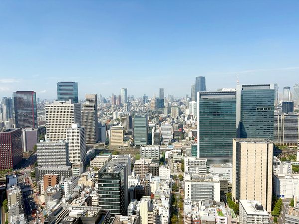 芝浦アイランドグローヴタワー 眺望