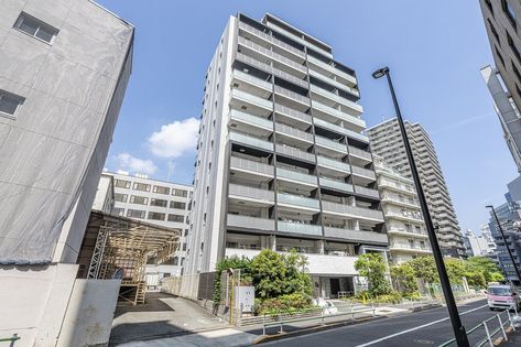 リストレジデンス芝浦 外観