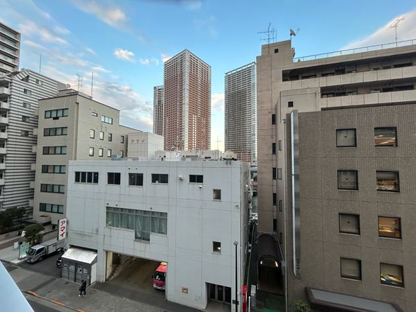 リストレジデンス芝浦 眺望