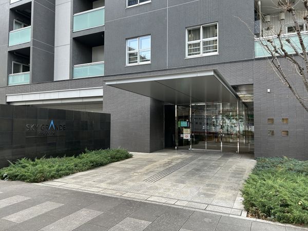 スカイグランデ汐留 エントランス