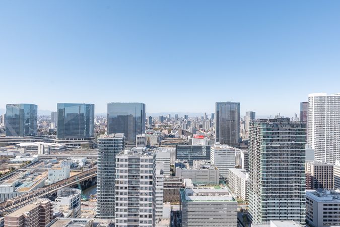 芝浦アイランドケープタワー 眺望