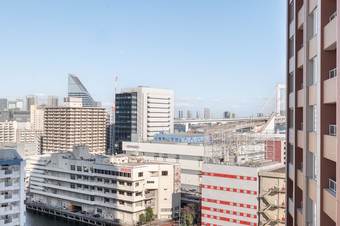 芝浦アイランドケープタワー 眺望