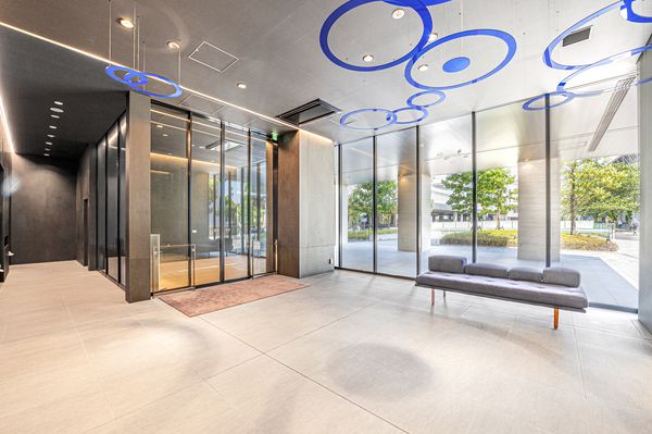 ローレルタワールネ浜松町 エントランス エントランス