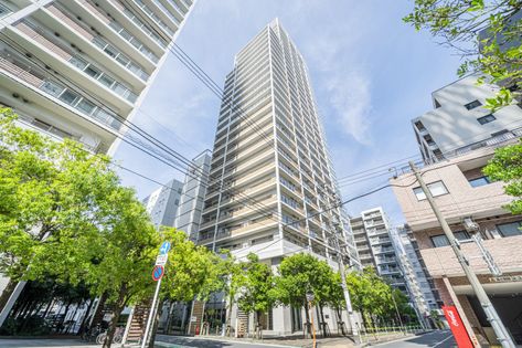 パークタワー芝浦ベイワードオーシャンウイング 外観