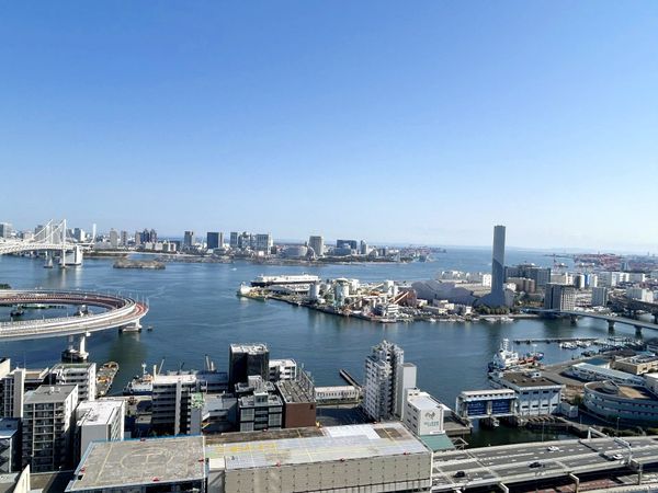芝浦アイランドケープタワー 眺望
