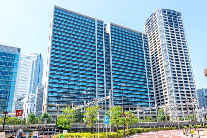 カテリーナ三田タワースイート ウエストアーク 外観