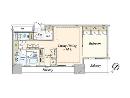 間取図(平面図) 間取図(平面図)