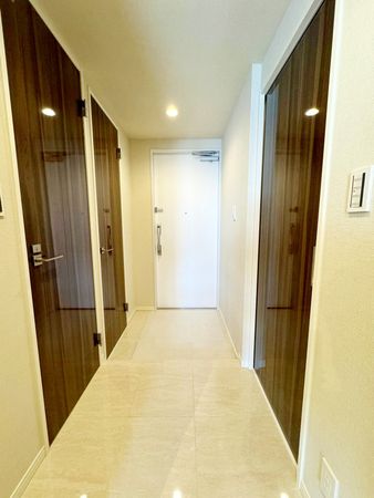 芝浦アイランドケープタワー 玄関