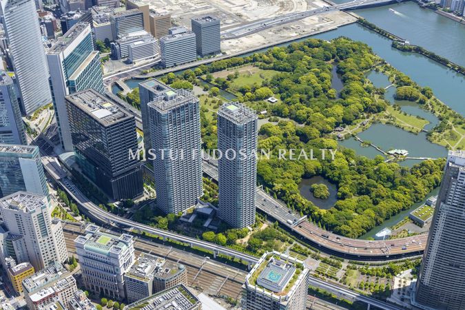 東京ツインパークス ライトウィング 外観