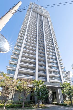 クレストプライムタワー芝 外観