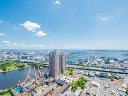 パークタワー東雲 眺望