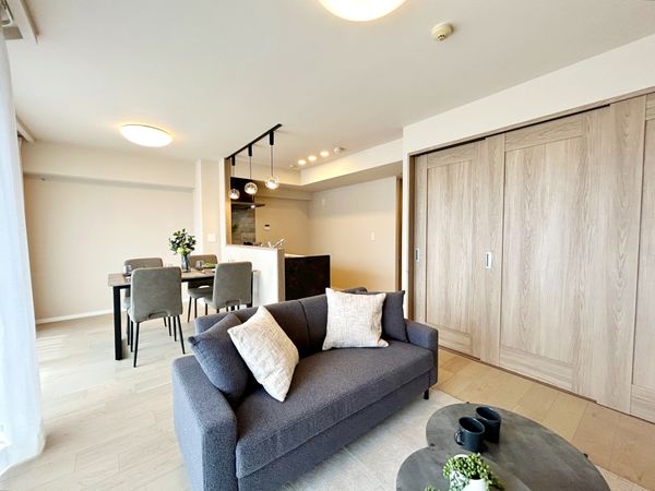 エンゼルハイム下丸子第3 リビング