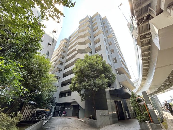 クレストフォルム田町ベイフロントスクエア 外観