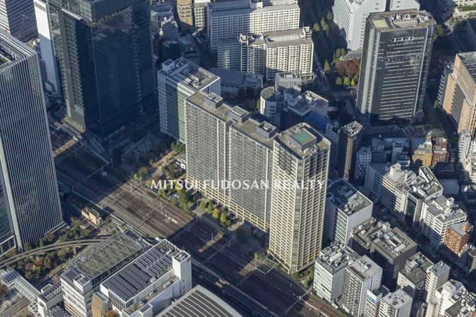 カテリーナ三田タワースイート イーストアーク 外観