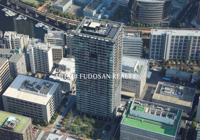 プラウドタワー芝浦 外観