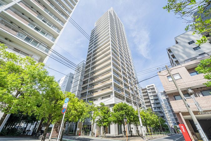 パークタワー芝浦ベイワードオーシャンウイング 外観