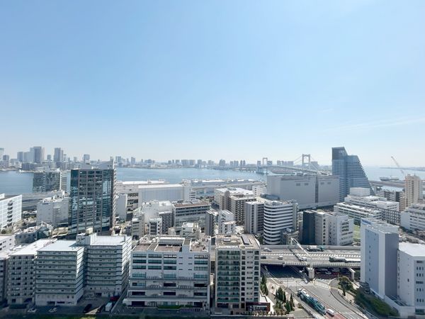 パークタワー芝浦ベイワードオーシャンウイング 眺望