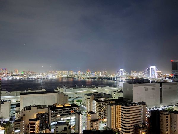 パークタワー芝浦ベイワードオーシャンウイング 眺望