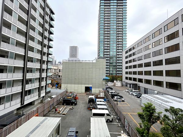 田町スカイハイツ 眺望