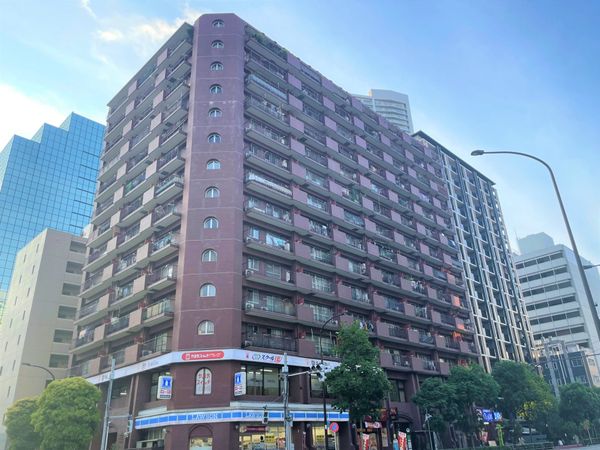 グランドパレス田町 外観