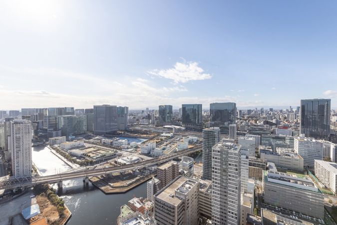 芝浦アイランドケープタワー 眺望