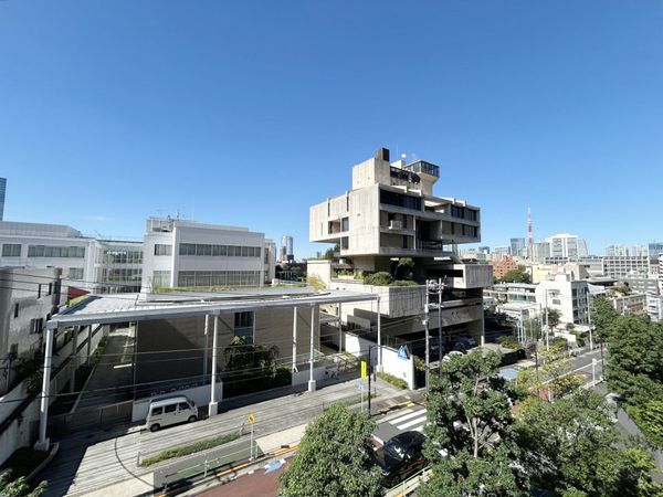 三田聖坂ガーデンレジデンス 眺望