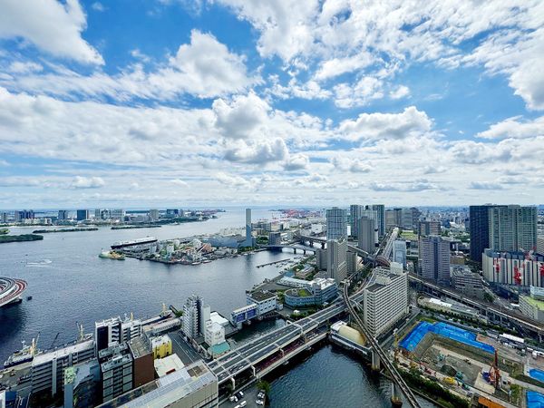 芝浦アイランドケープタワー 眺望 芝浦アイランドケープタワー 眺望