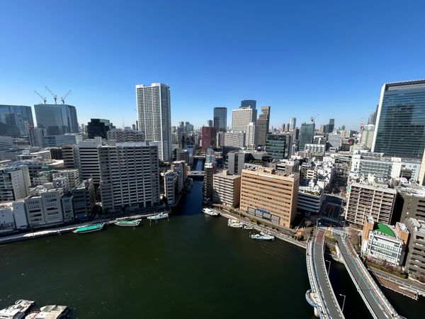 芝浦アイランドグローヴタワー 眺望 芝浦アイランドグローヴタワー 眺望
