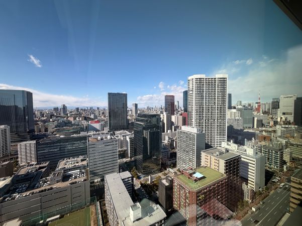 プラウドタワー芝浦 眺望