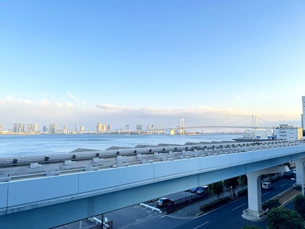 ジェイパーク芝浦ベイサイドスクエア 眺望