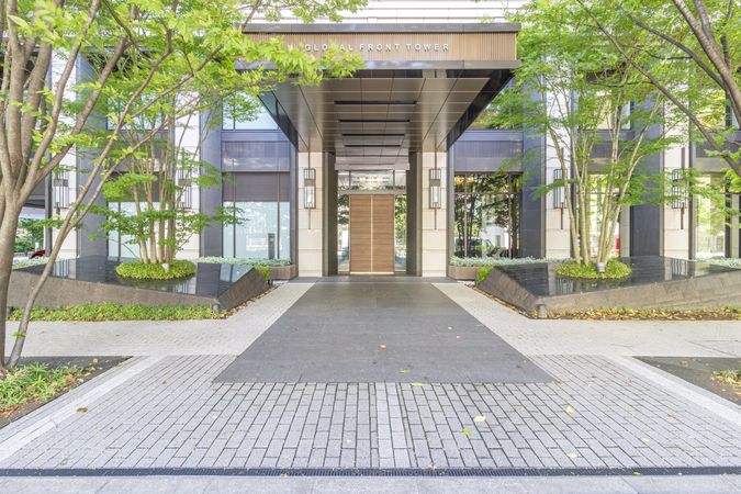 GLOBAL FRONT TOWER エントランス GLOBAL FRONT TOWER エントランス