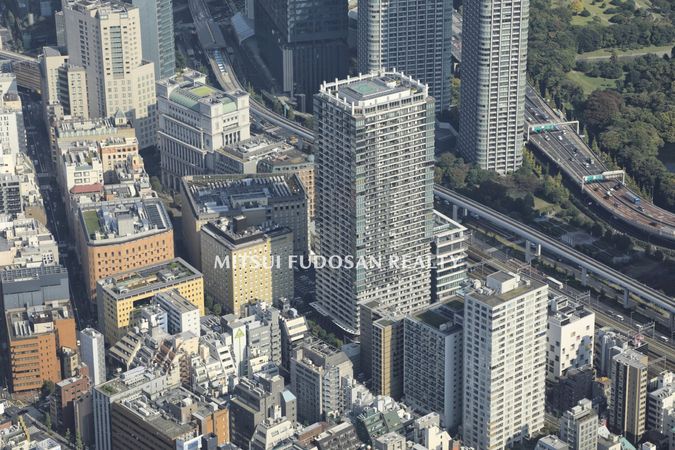 パークコート浜離宮 ザ タワー 外観 パークコート浜離宮 ザ タワー 外観