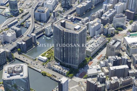 GLOBAL FRONT TOWER 外観