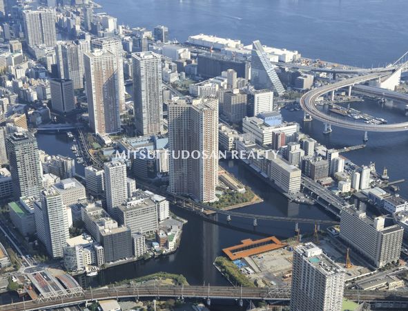 芝浦アイランドケープタワー 外観 芝浦アイランドケープタワー 外観