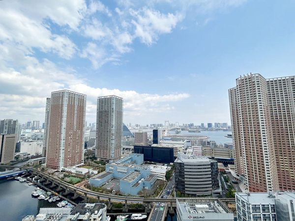 プラウドタワー芝浦 眺望 プラウドタワー芝浦 眺望