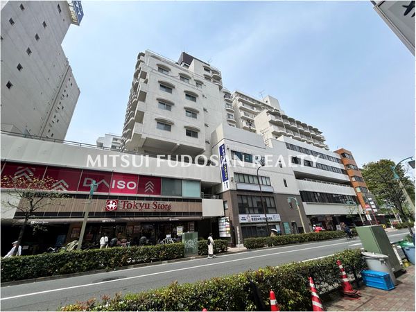 目黒西口マンション 1号館 外観 目黒西口マンション 1号館 外観