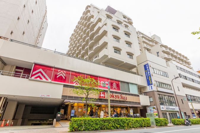 目黒西口マンション 1号館 外観 目黒西口マンション 1号館 外観