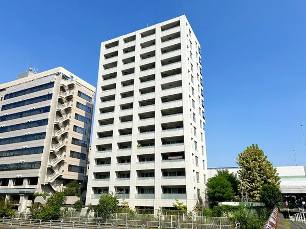 ルフォンリブレ浜松町キャナルマークス 外観